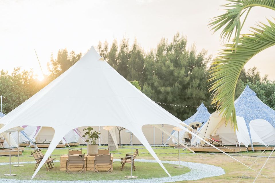 台中露營-蟬說夕陽漫漫