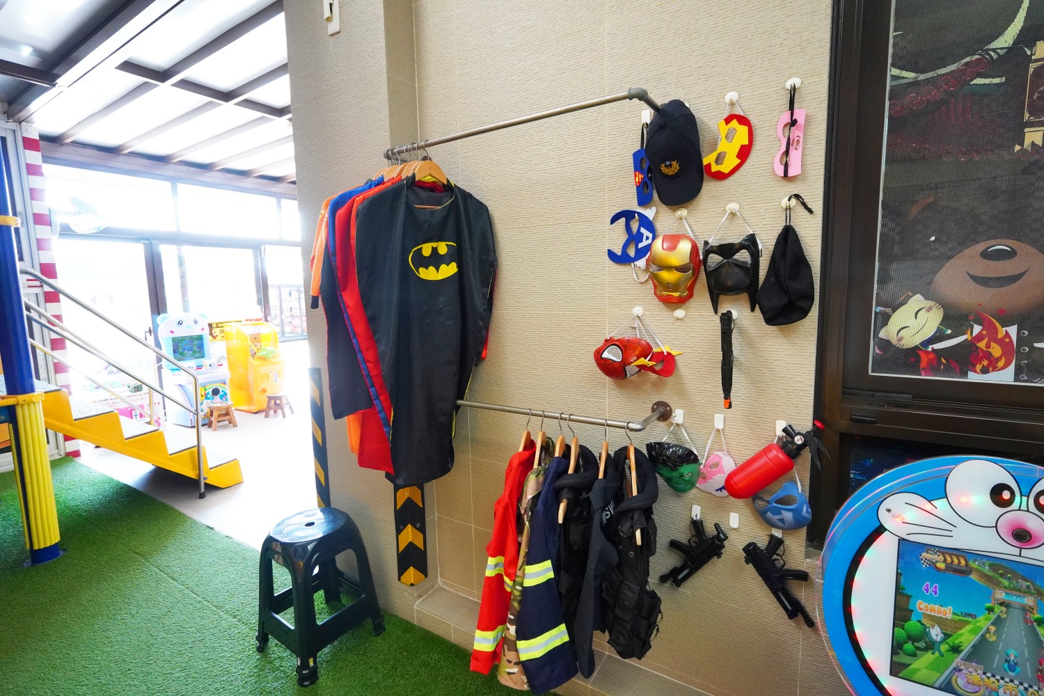 貓追熊親子民宿