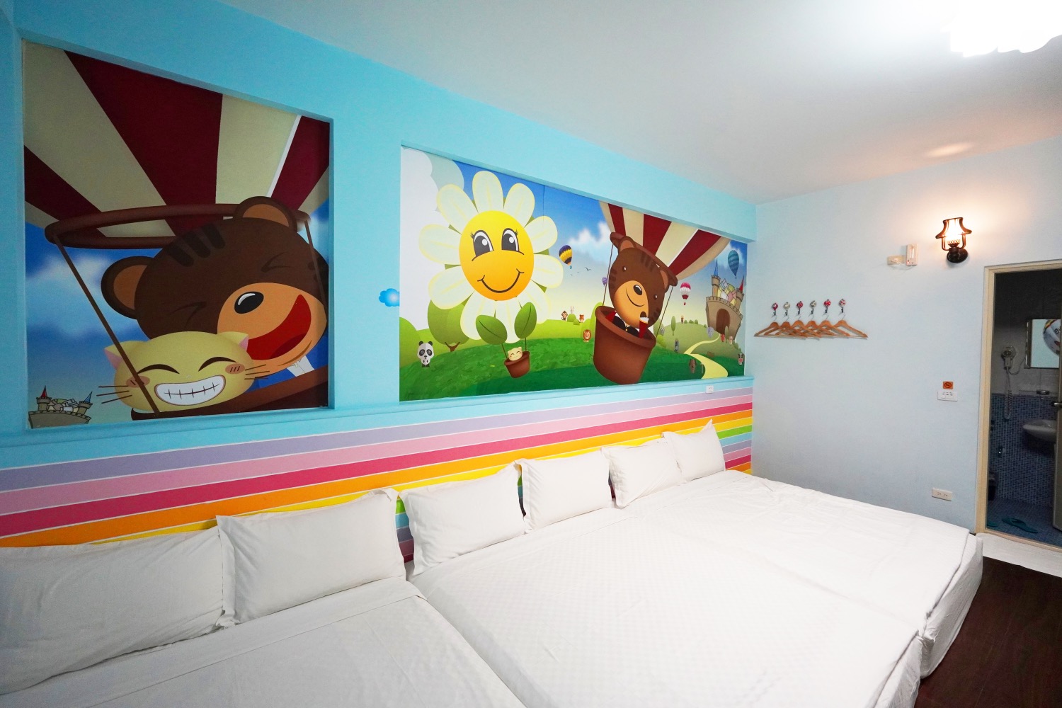 貓追熊親子民宿