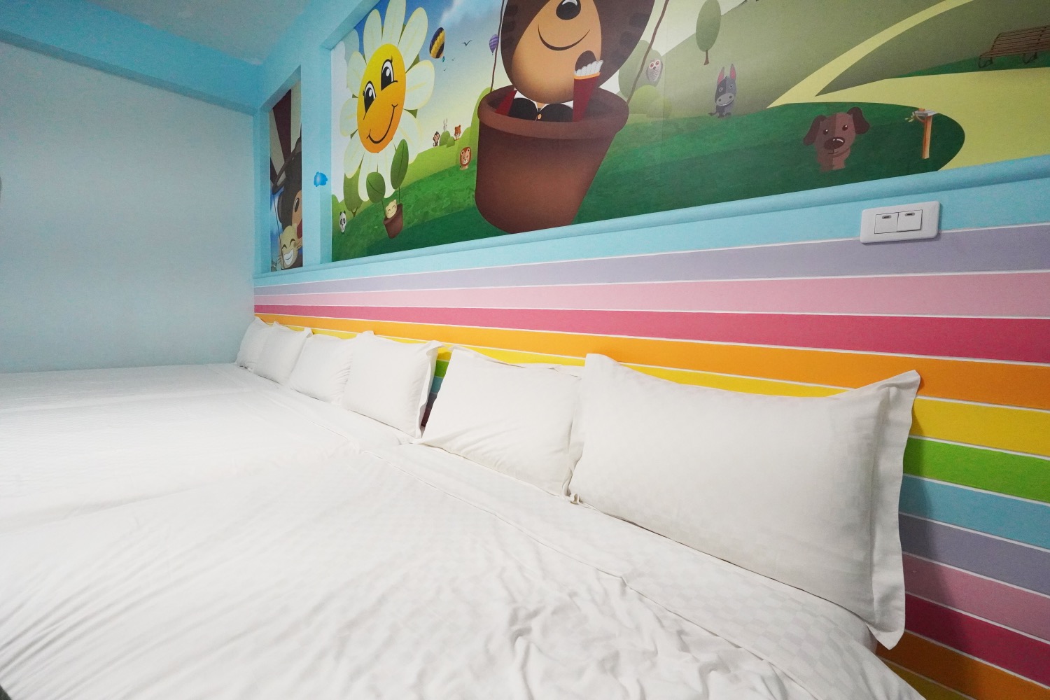 貓追熊親子民宿