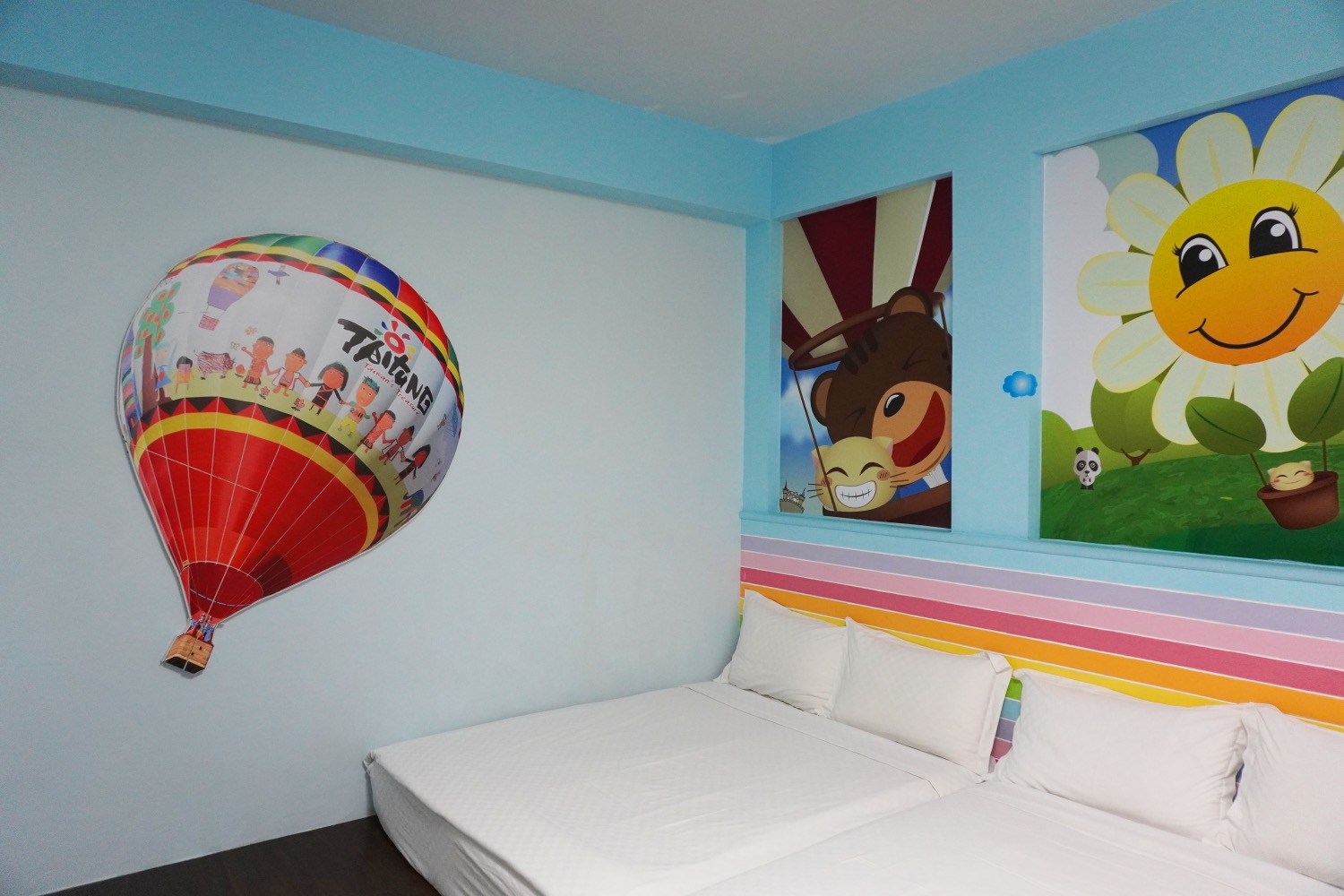 貓追熊親子民宿