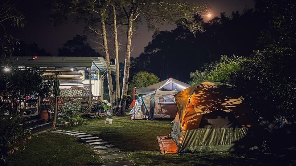 新竹露營-逗留營地