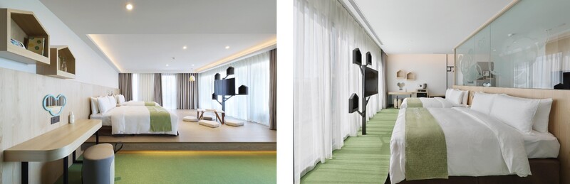 雀客童媽吉親子旅館