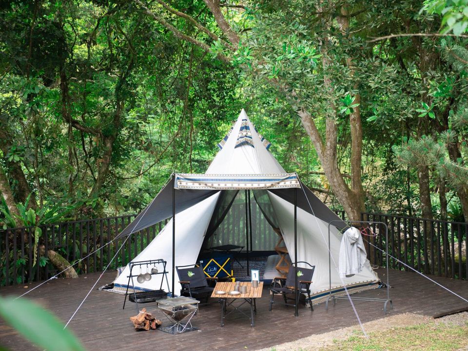 新竹露營-飛鳥恰恰