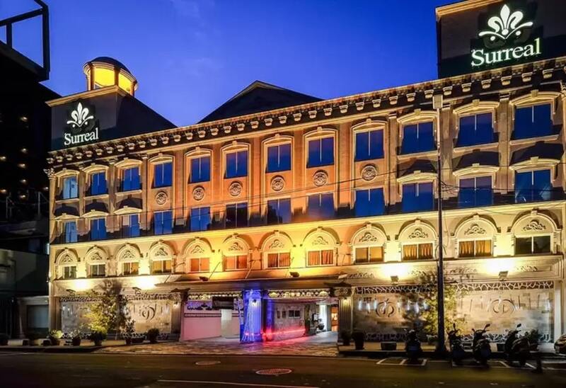 台北汽車旅館-香奈爾精品Motel