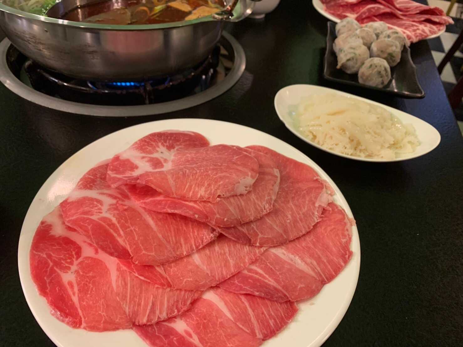 香港私宅打邊爐