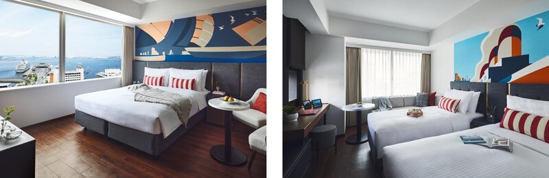 橫濱住宿-馨樂庭橫濱海港前酒店